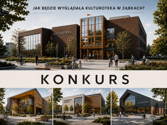 Konkurs na Kulturotekę w Ząbkach