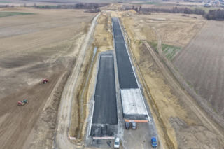 S8 pod Wrocławiem rośnie w oczach! Nowe zdjęcia z budowy 