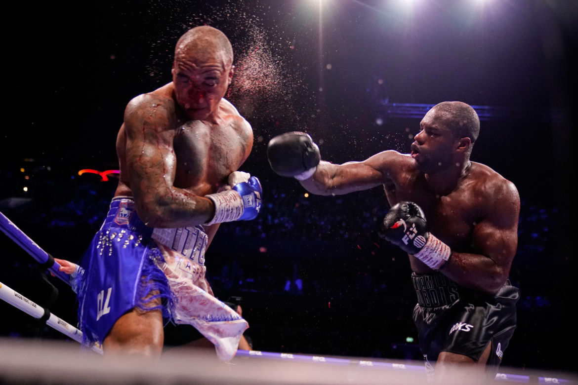 Krwawa walka Daniel Dubois Fabio Wardley o mistrzostwo świata