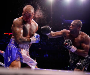 Krwawa walka Daniel Dubois Fabio Wardley o mistrzostwo świata