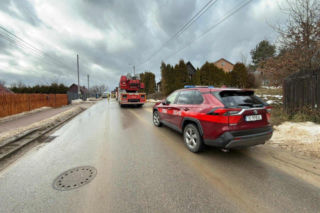 Nie żyje 73-latek po pożarze w gminie Zagnańsk! Prokurtura nadal bada sprawę