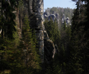 Ukryty cud natury tuż przy polskiej granicy. Widoki jak z filmu fantasy