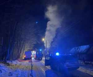 Tragiczny pożar w Bierwcach