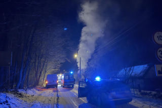 Tragiczny pożar w Bierwcach