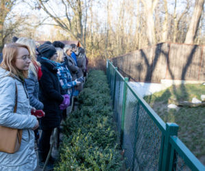 Posłanki i posłowie z wizytą w Zoo