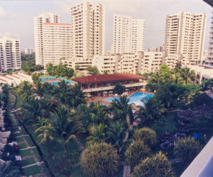 Upowszechniająca się w Singapurze wysoka zabudowa mieszkaniowa