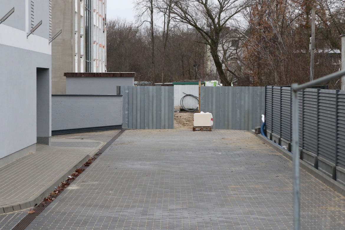 Apartamenty przy Modlińskiej w Warszawie
