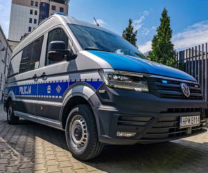 Nowoczesny radiowóz w podlaskiej policji [ZDJĘCIA]