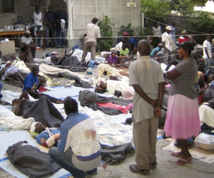 Trzęsienie ziemi na Haiti