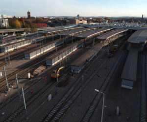Rewolucja na Dworcu PKP Kraków Główny