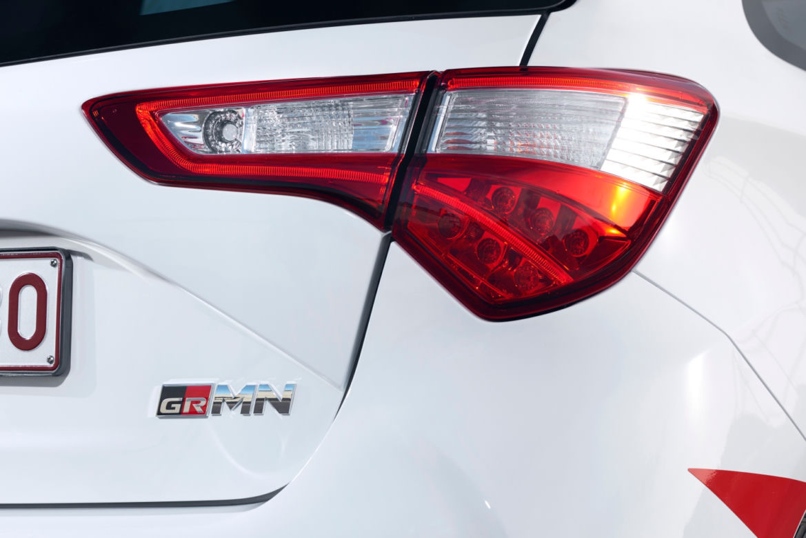 Toyota Yaris GRMN 1.8 Dual VVT-i 