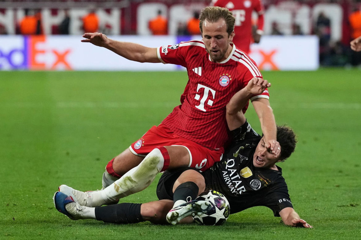 Liga Mistrzów. Paris Saint-Germain - Bayern Monachium