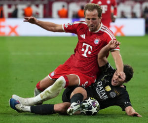 Liga Mistrzów. Paris Saint-Germain - Bayern Monachium