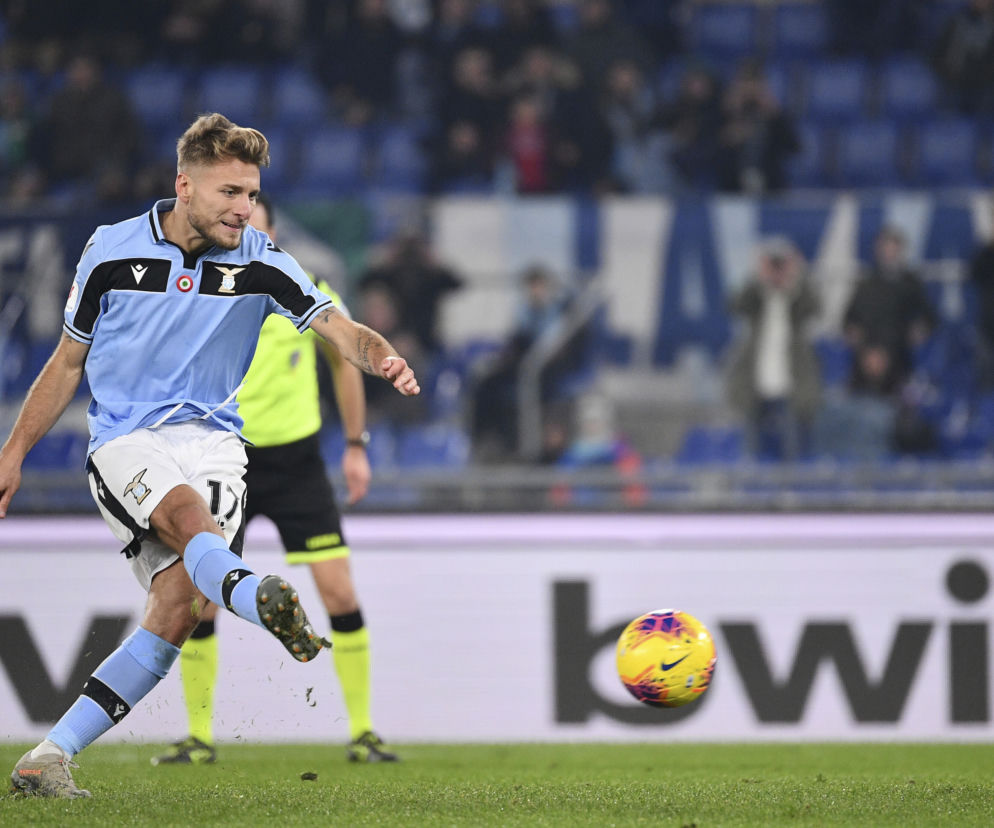 Ciro Immobile, Lazio Rzym