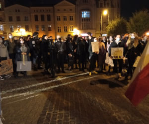 Kolejne protesty kobiet w Grudziądzu