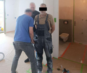 Ukrywał się przed więzieniem, wpadł podczas remontu. „Łowcy głów” zatrzymali go w centrum Warszawy