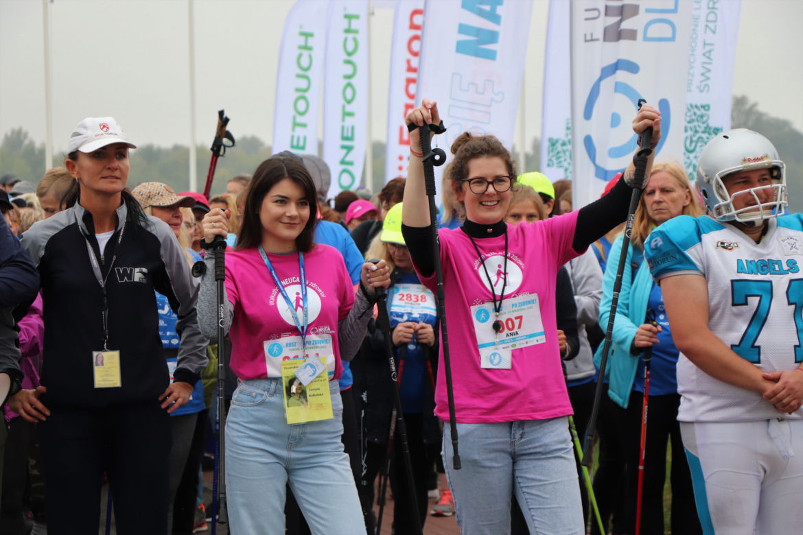 Walkathon NEUCA dla Zdrowia 2022