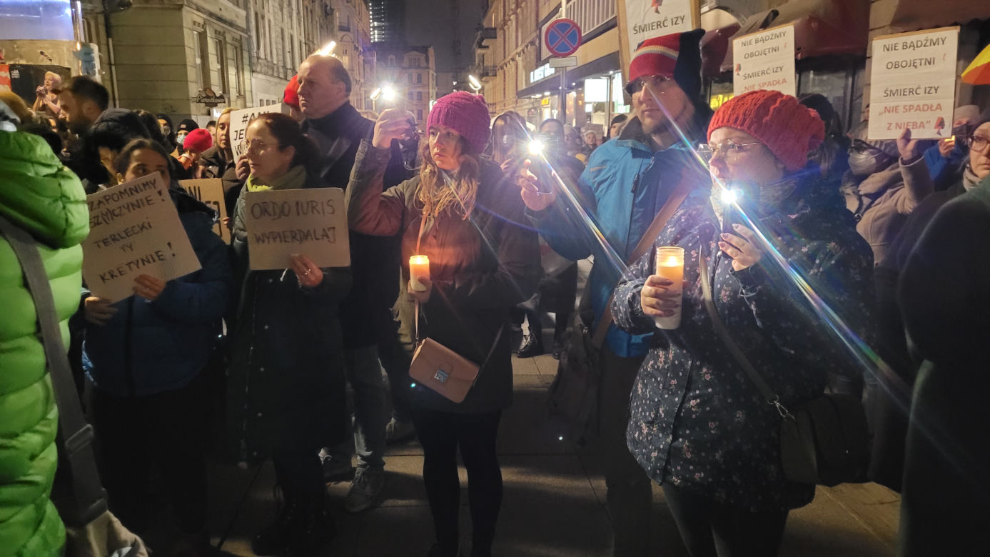 "Ani jednej więcej". Protest w Katowicach 