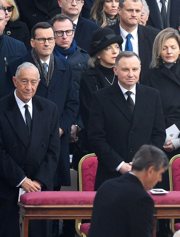 Pogrzeb Benedykta XVI