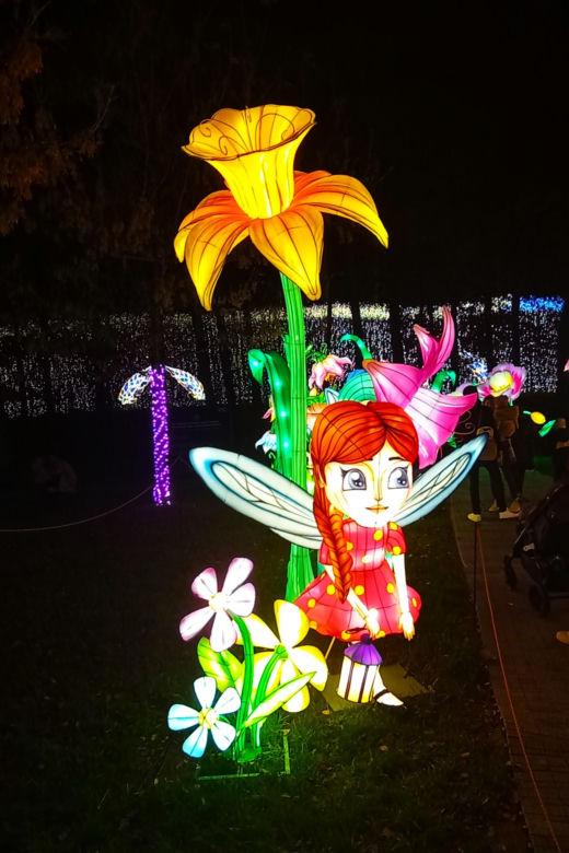 Garden of Lights w Szczecinie