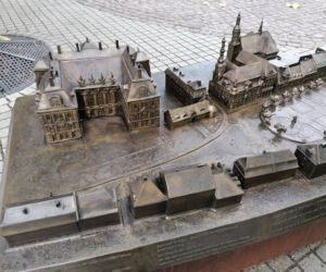 To miasto jest nazywane Perłą Górnego Śląska. Kiedyś leżało w Małopolsce