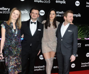 Zawierucha z bratem i dziewczyną na Bestsellerach Empiku