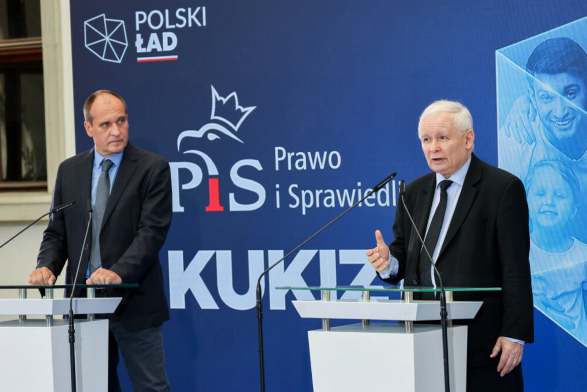 Kukiz na Nowogrodzkiej 