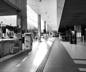 Katowice w czasie pandemii. Wyjątkowe zdjęcia studenta UŚ. Koronawirus na Śląsku 
