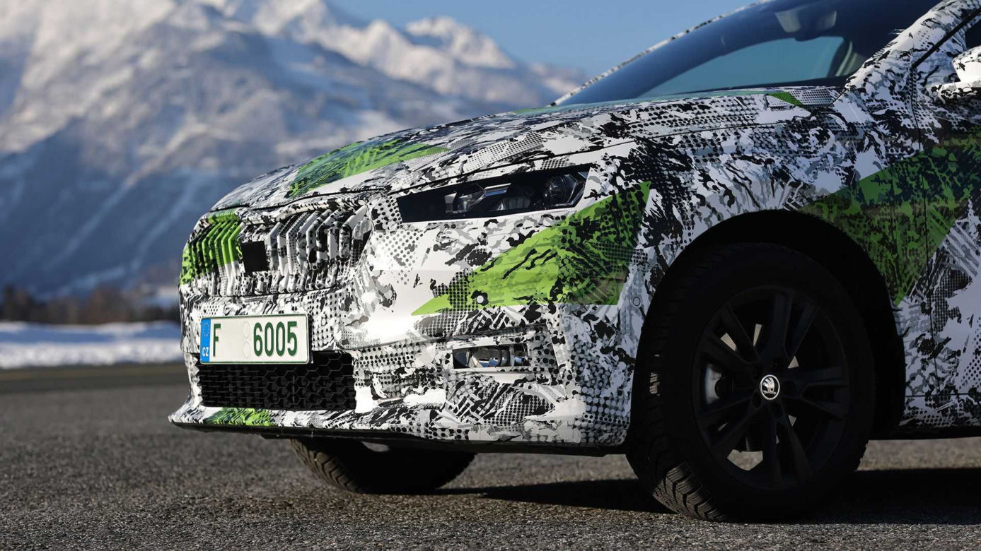 Skoda Fabia 2021 - zapowiedź