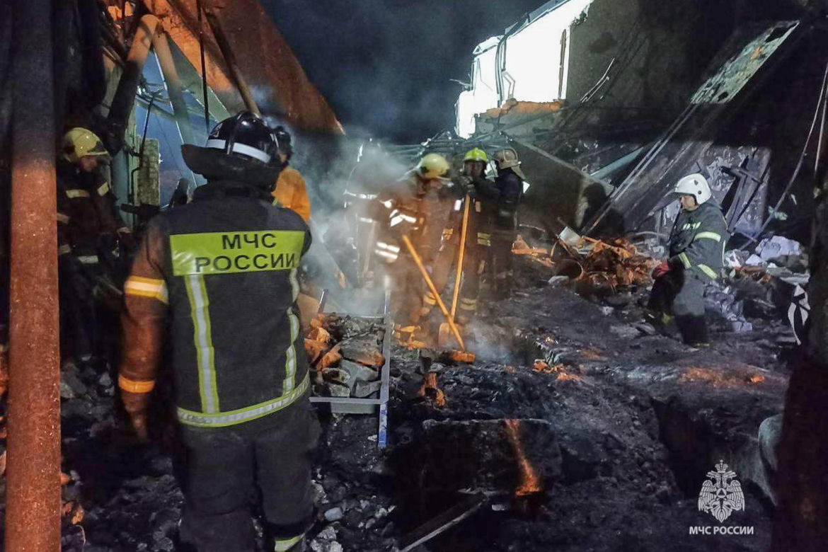 Co najmniej 20 osób zginęło, a 134 odniosły obrażenia w wyniku piątkowej eksplozji w fabryce amunicji pod Riazaniem