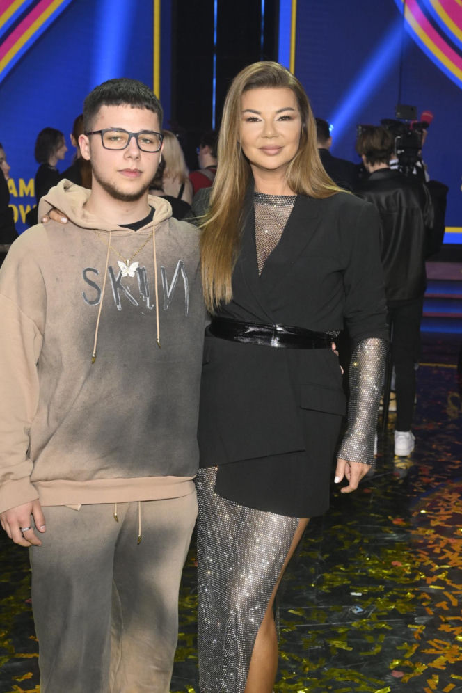 Allan Enso ma świetne relacje ze swoją mamą Edyta Górniak