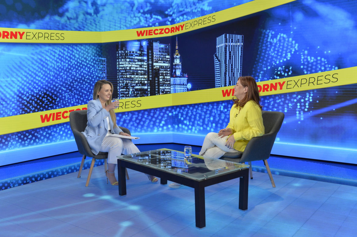 Wywiad Katarzyny Dowbor dla "Super Expressu"