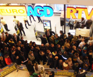 Otwarcie centrum handlowego Posnania przyciągnęło tłumy poznaniaków