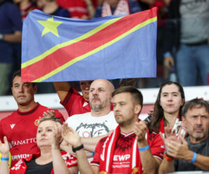 Widzew Łódź - Lech Poznań: Zdjęcia kibiców z meczu 6. kolejki PKO BP Ekstraklasy
