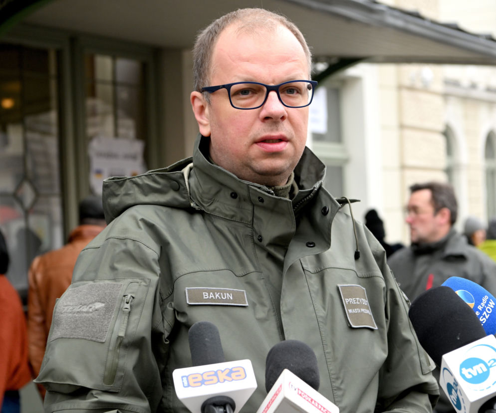 Prezydent Przemyśla: do miasta wciąż napływają uchodźcy. Przez dworzec przewinęło się ponad 13 tys. osób