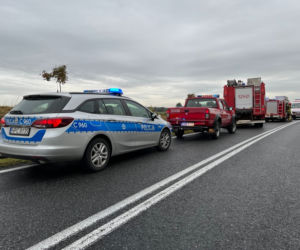 Wypadek na DK 25! Nie żyje jedna osoba [GALERIA]