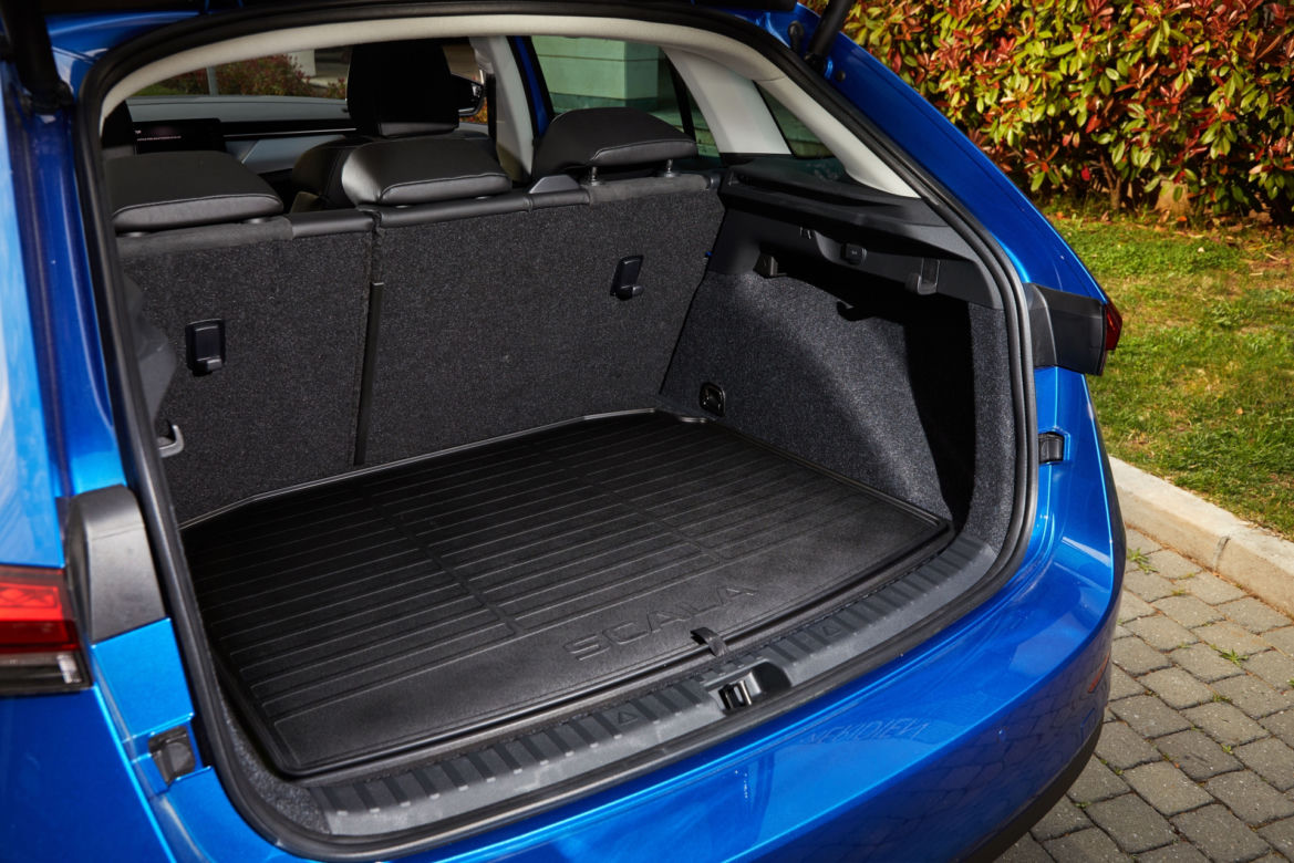 Skoda Scala 1.5 TSI 150 KM DSG7