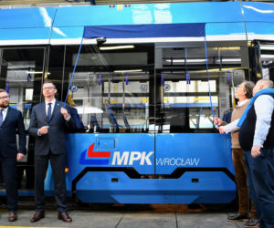 Wrocławskie tramwaje z patronami. Pierwszym została Maria Koterbska 