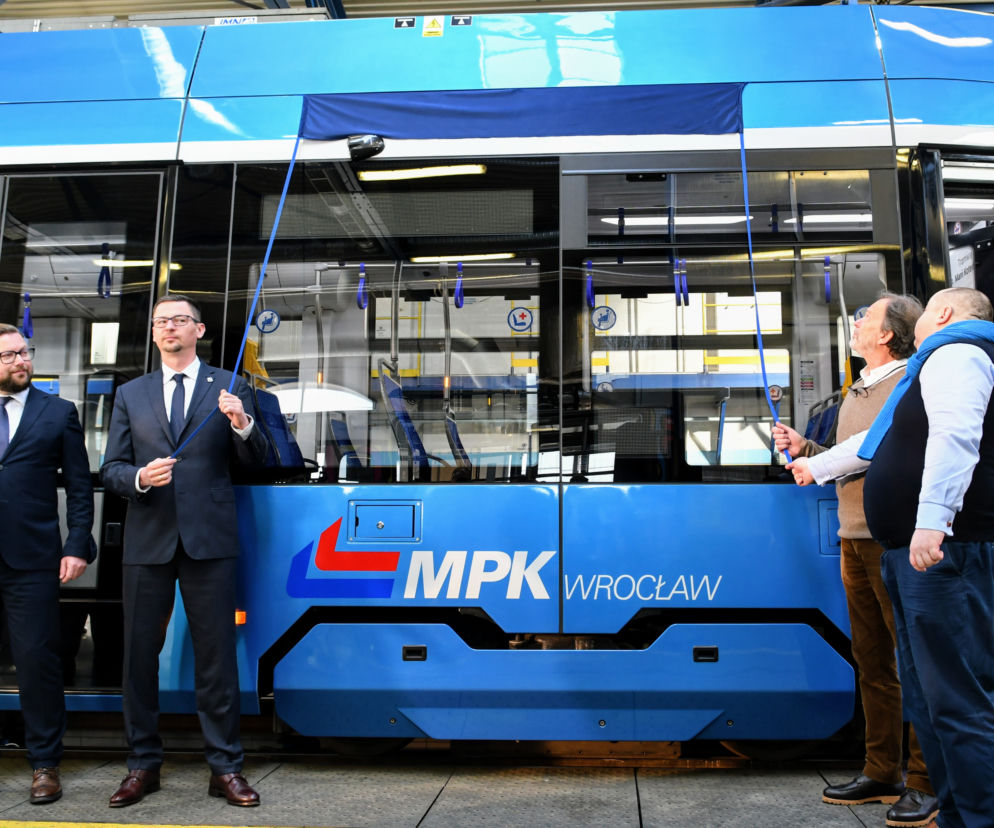 Wrocławskie tramwaje z patronami. Pierwszym została Maria Koterbska 