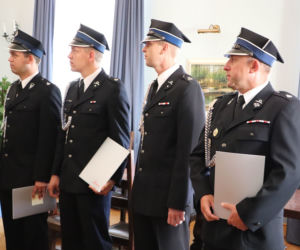 Promesy dla jednostek OSP! Kaliscy strażacy dostali pieniądze na zakup sprzętu [ZDJĘCIA] 