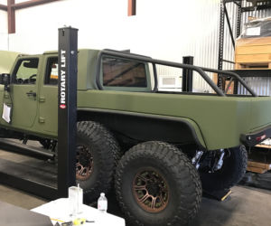 Jeep Wrangler 6x6 Bruiser Conversions