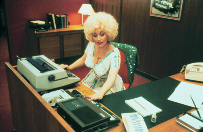 Dolly Parton w młodości