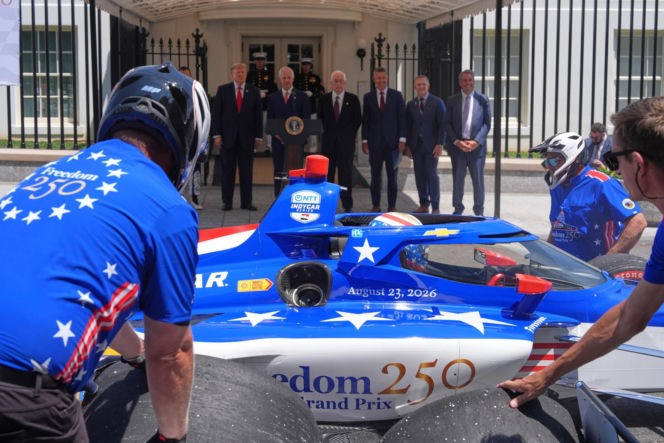 Trump zaprasza na wyścigi IndyCar na zwieńczenie obchodów rocznicowych w Waszyngtonie