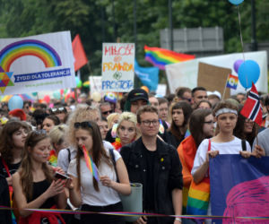 Marsz Równości przejdzie przez Kraków. Tak wyglądały poprzednie parady LGBT