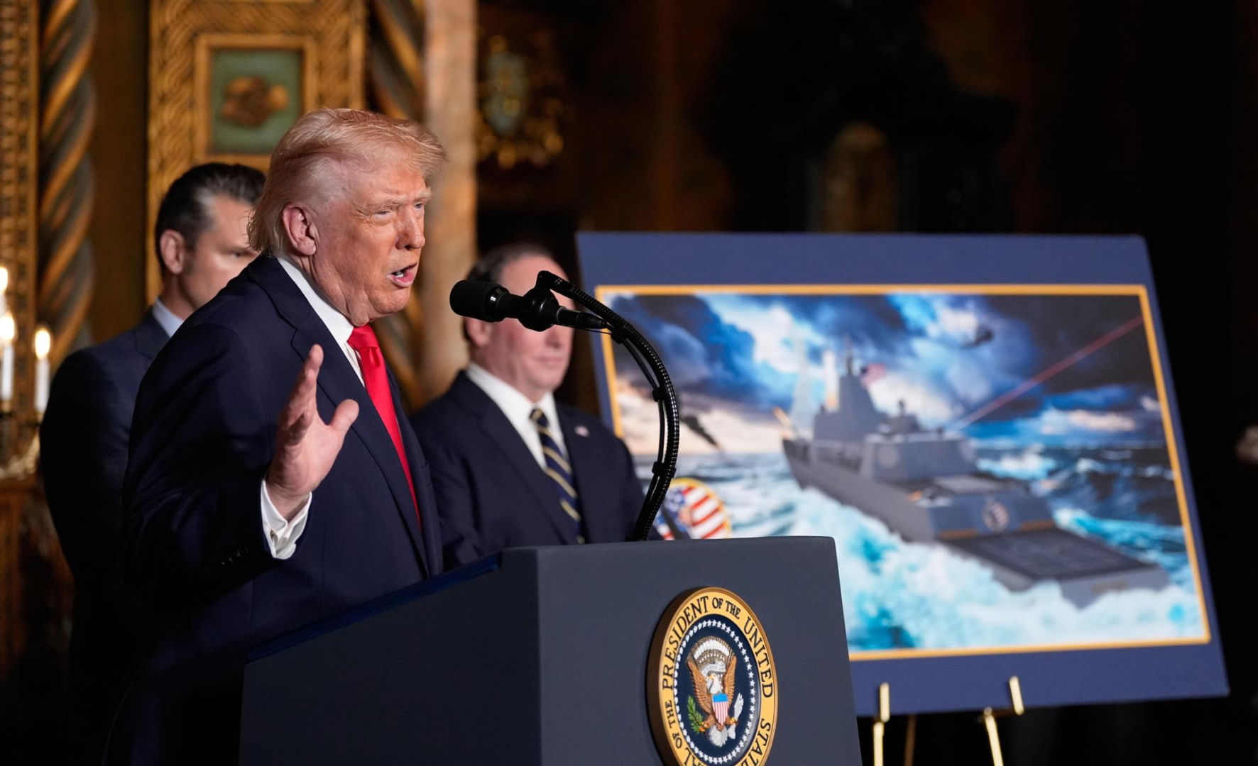 Pancerniki typu Trump