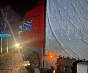 Tragiczny wypadek w okolicach Świebodzina w Lubuskiem