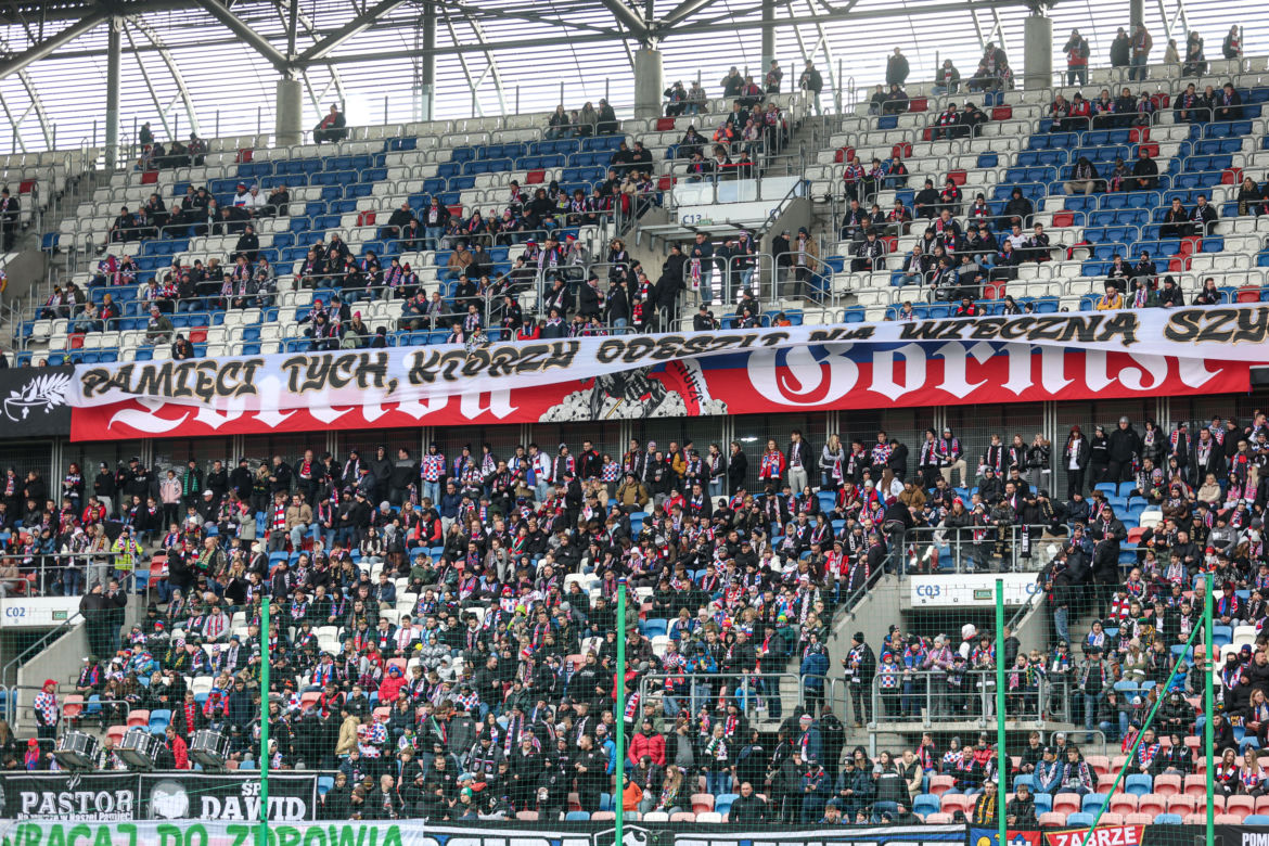 Górnik Zabrze zmierzył się z Puszczą Niepołomice. Na trybunach niemal 15 tys. kibiców
