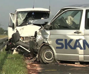 Zderzenie busów
