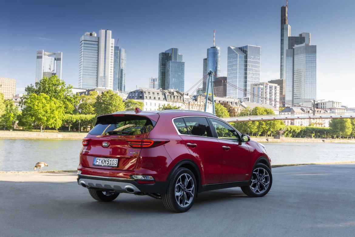 Kia Sportage lifting 2018