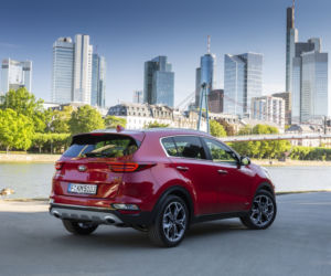 Kia Sportage lifting 2018